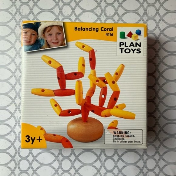 Plan Toys Other - Plan Toys Balancing Coral 4116
